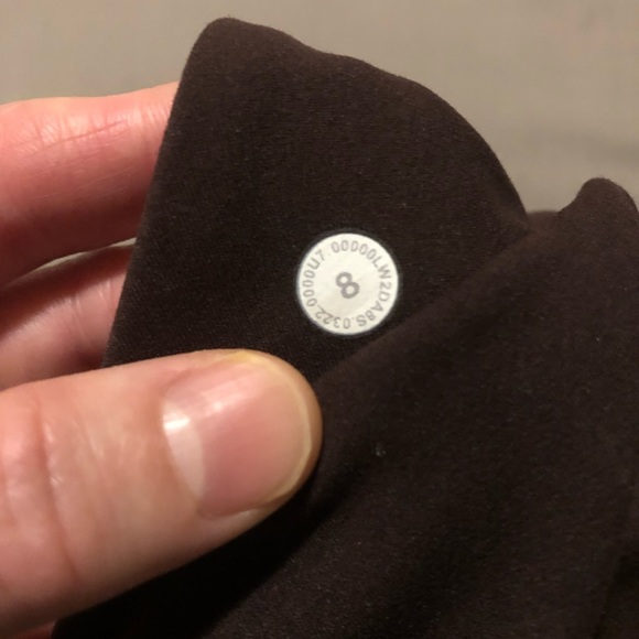 Lululemon align bra French press 8 perfect condition - Picture 4 of 4